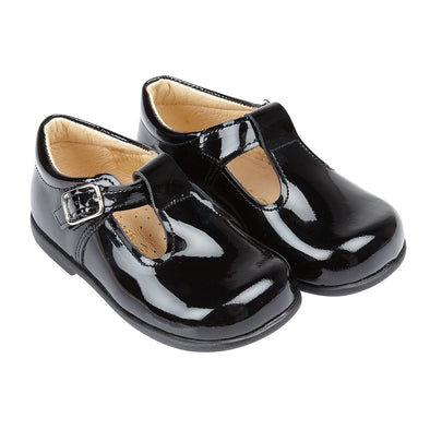 Early Days ALEX II in black patent - Early Days