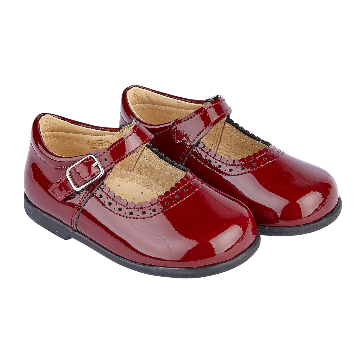 Early Days ALICE in burgundy patent - Main Image