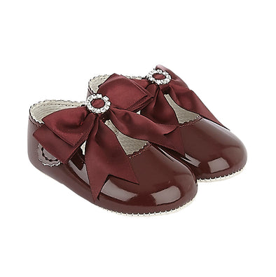 Baypods B060 in burgundy patent - Early Days