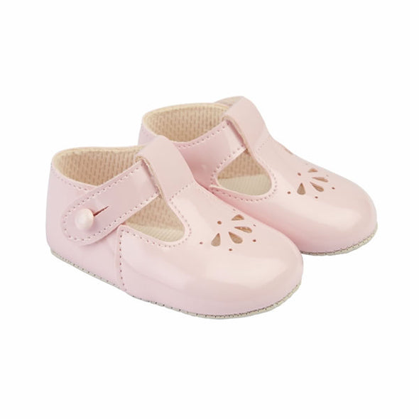Baypods B617 in pink patent - Early Days