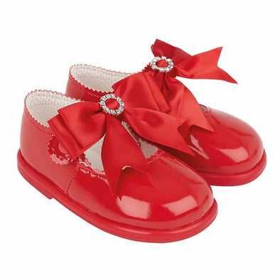 Baypods H035 in red patent - Early Days