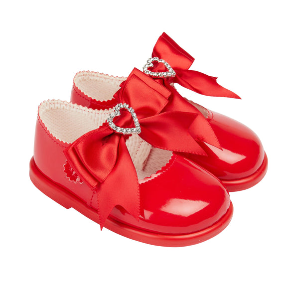 Baypods H037 in red patent - Early Days