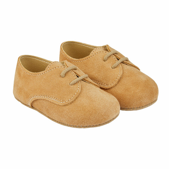 Early Days THOMAS in sand suede